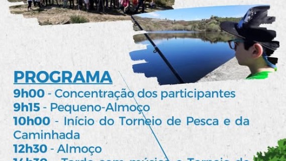 II Encontro de Pesca e Caminhada